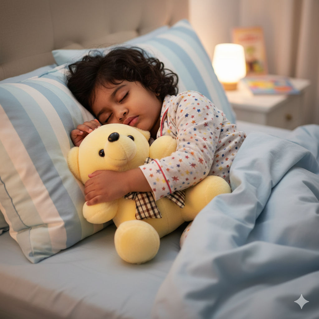 White Teddy Bear Soft Plush Toy for Kids (2+ Years) | Toyship