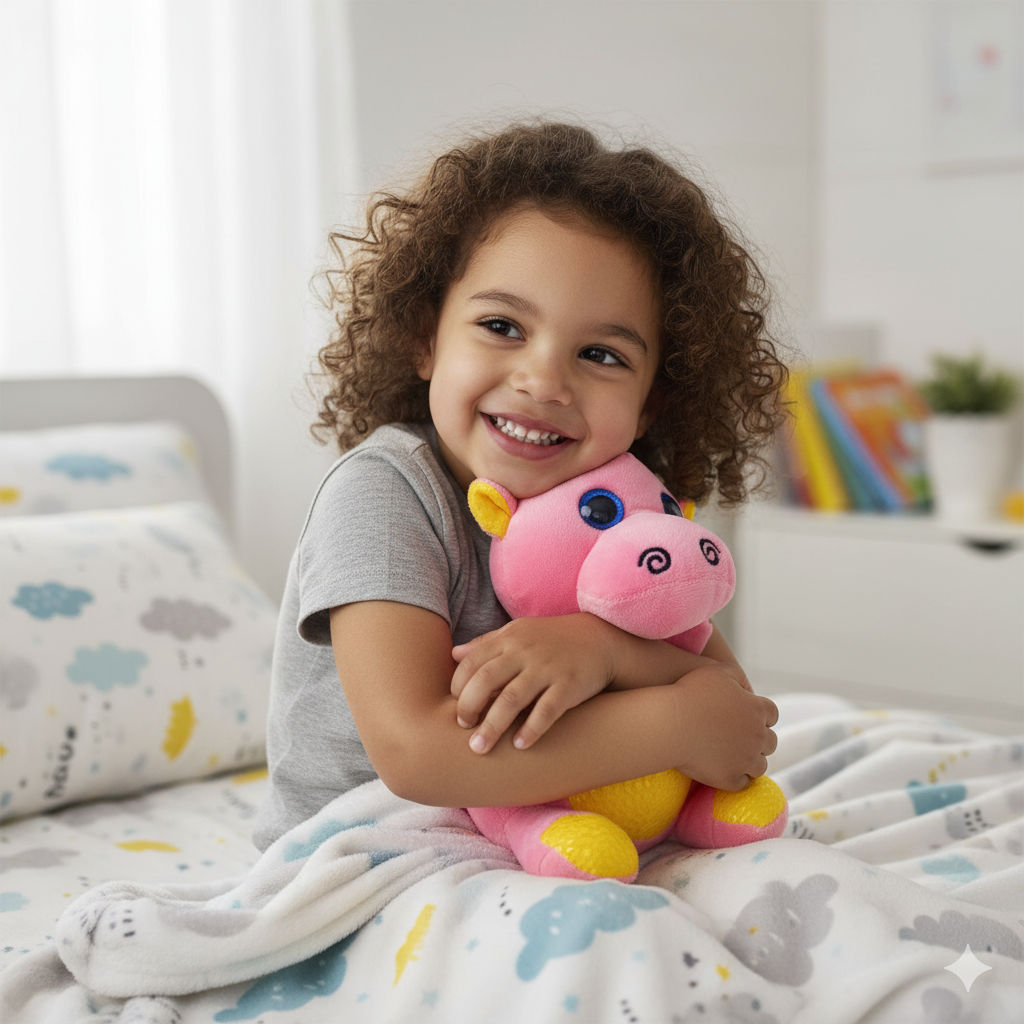 Pink Dragon Soft Plush Toy for Kids (2+ Years) | Toyship