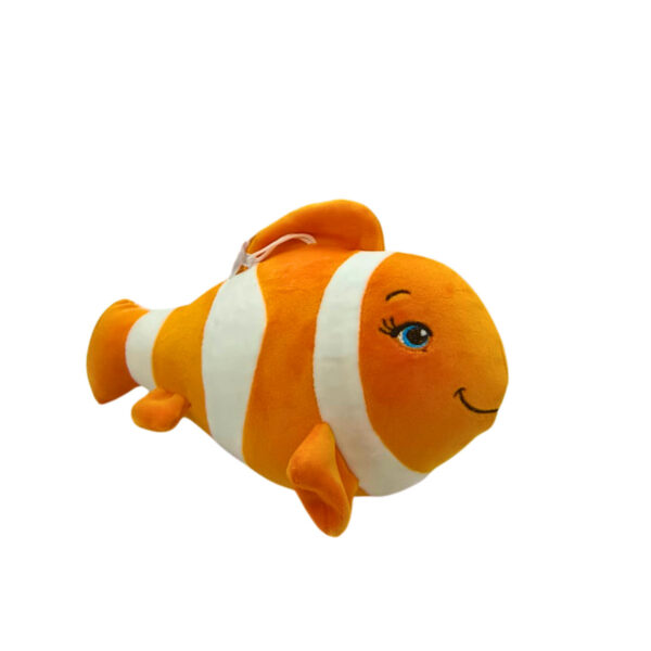 Orange Nemo Clown Fish Soft Plush Toy for Kids (2+ Years) | Toyship