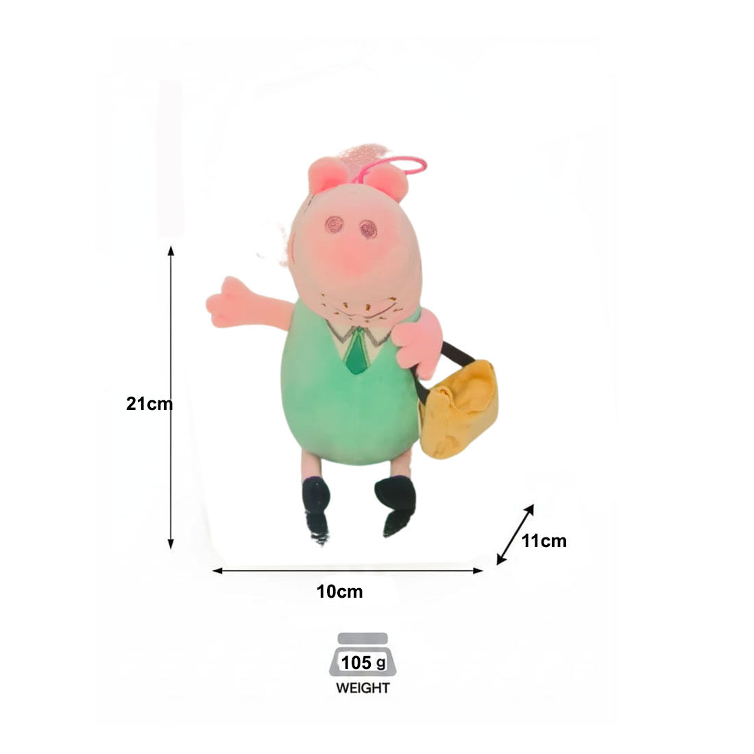 Peppa Pig Soft Plush Toy for Kids (2+ Years) | Toyship