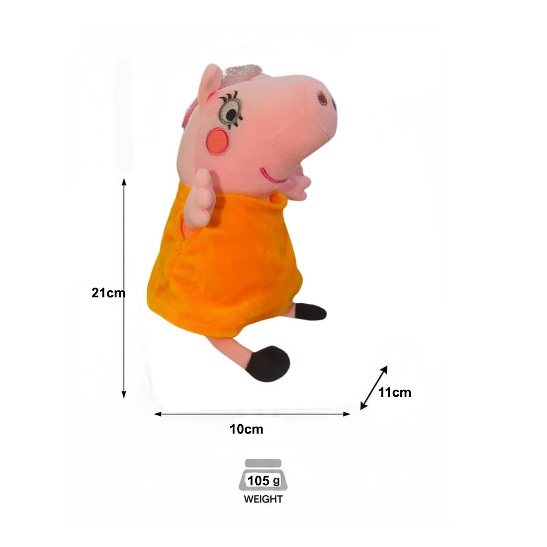 Peppa Pig Soft Plush Toy for Kids (2+ Years) | Toyship