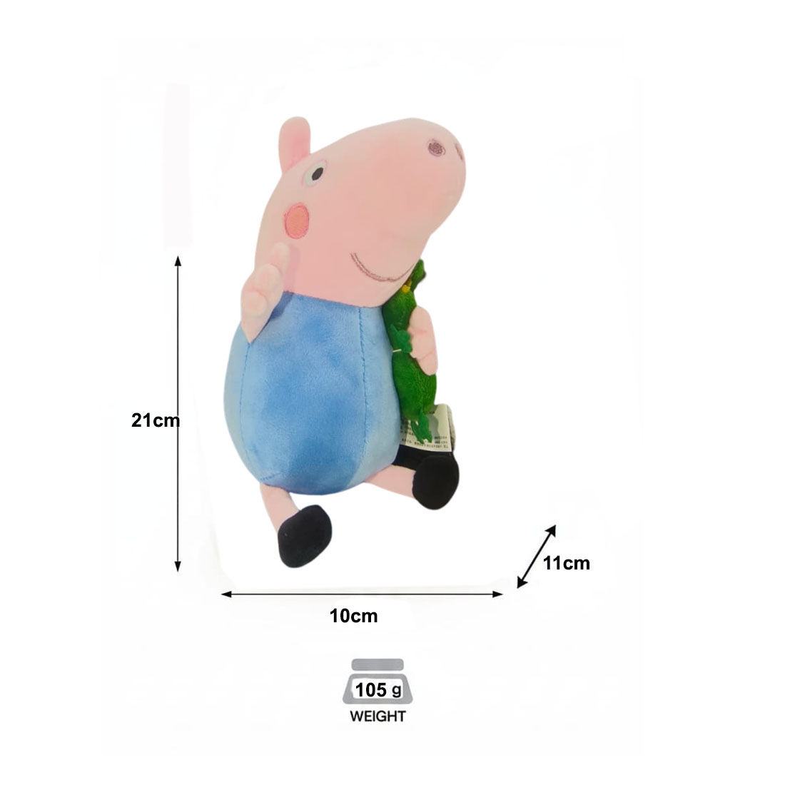 Peppa Pig Soft Plush Toy for Kids (2+ Years) | Toyship