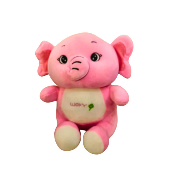 Pink Princess Elephant Plush Toy | 30 cm | 2 Yrs + | Toyship