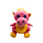 Pink Dragon Soft Plush Toy for Kids (2+ Years) | Toyship