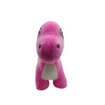 Pink Dinosaur Soft Plush Toy for Kids (2+ Years) | Toyship