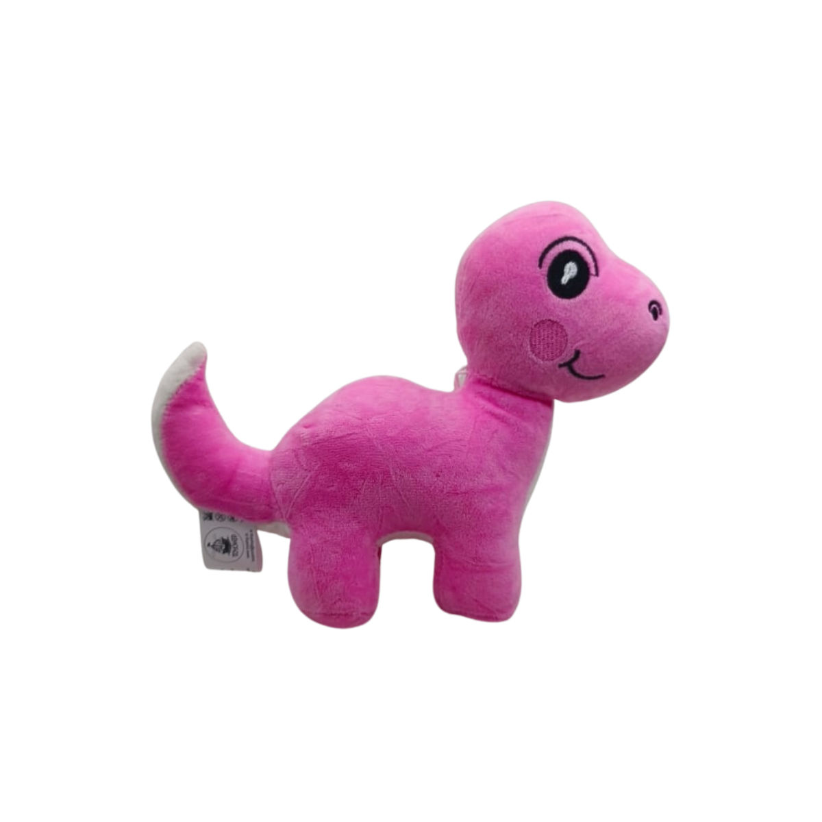 Pink Dinosaur Soft Plush Toy for Kids (2+ Years) | Toyship