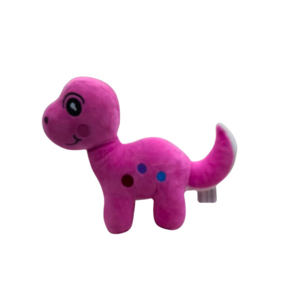 Pink Dinosaur Soft Plush Toy for Kids (2+ Years) | Toyship