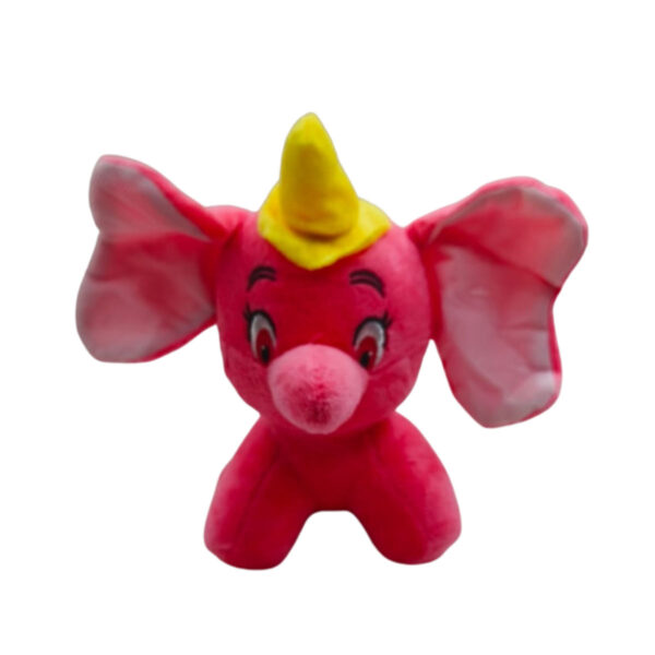 Pink Elephant Soft Plush Toy for Kids (2+ Years) | Toyship