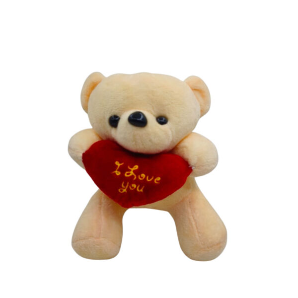 Off White Teddy Bear Soft Plush Toy for Kids (2+ Years) | Toyship