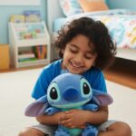 Pink Stitch Soft Plush Toy for Kids (2+ Years) | Toyship