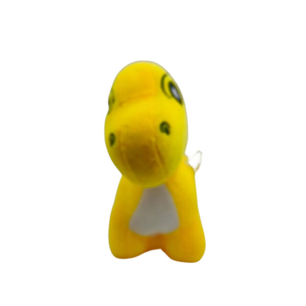 Yellow Dinosaur Soft Plush Toy for Kids (2+ Years) | Toyship