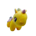 Yellow Unicorn Soft Plush Toy for Kids (2+ Years) | Toyship