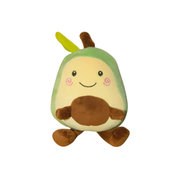 Green Avocado Soft Plush Toy for Kids (2+ Years) | Toyship