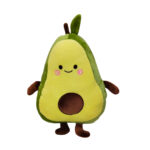 Avocado Green Soft Plush Toy for Kids (2+ Years) | Toyship