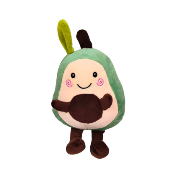 Avocado Green Soft Plush Toy for Kids (2+ Years) | Toyship