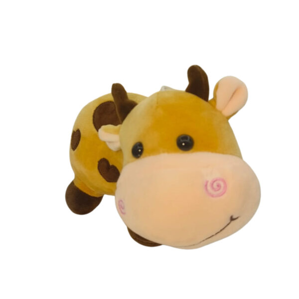 Brown Cow Soft Plush Toy for Kids (2+ Years) | Toyship