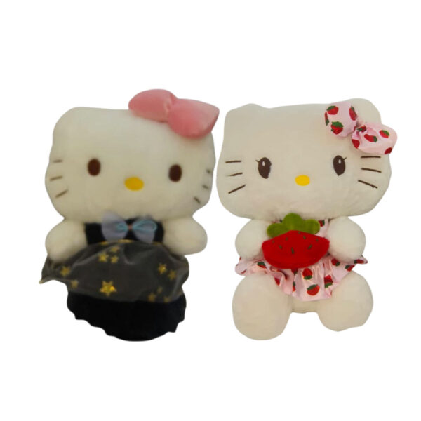 Hello Kitty Combo of 2 Blue & Pink Soft Plush Toy for Kids (2+ Years) | Toyship