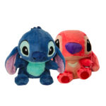Stitch Combo of 2 Blue & Pink Soft Plush Toy for Kids (2+ Years) | Toyship