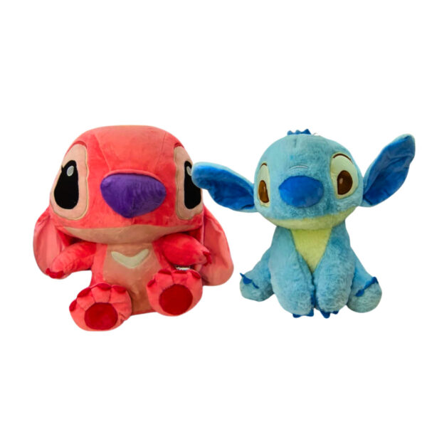 Stitch Combo of 2 Light Blue & Pink Soft Plush Toy for Kids (2+ Years) | Toyship