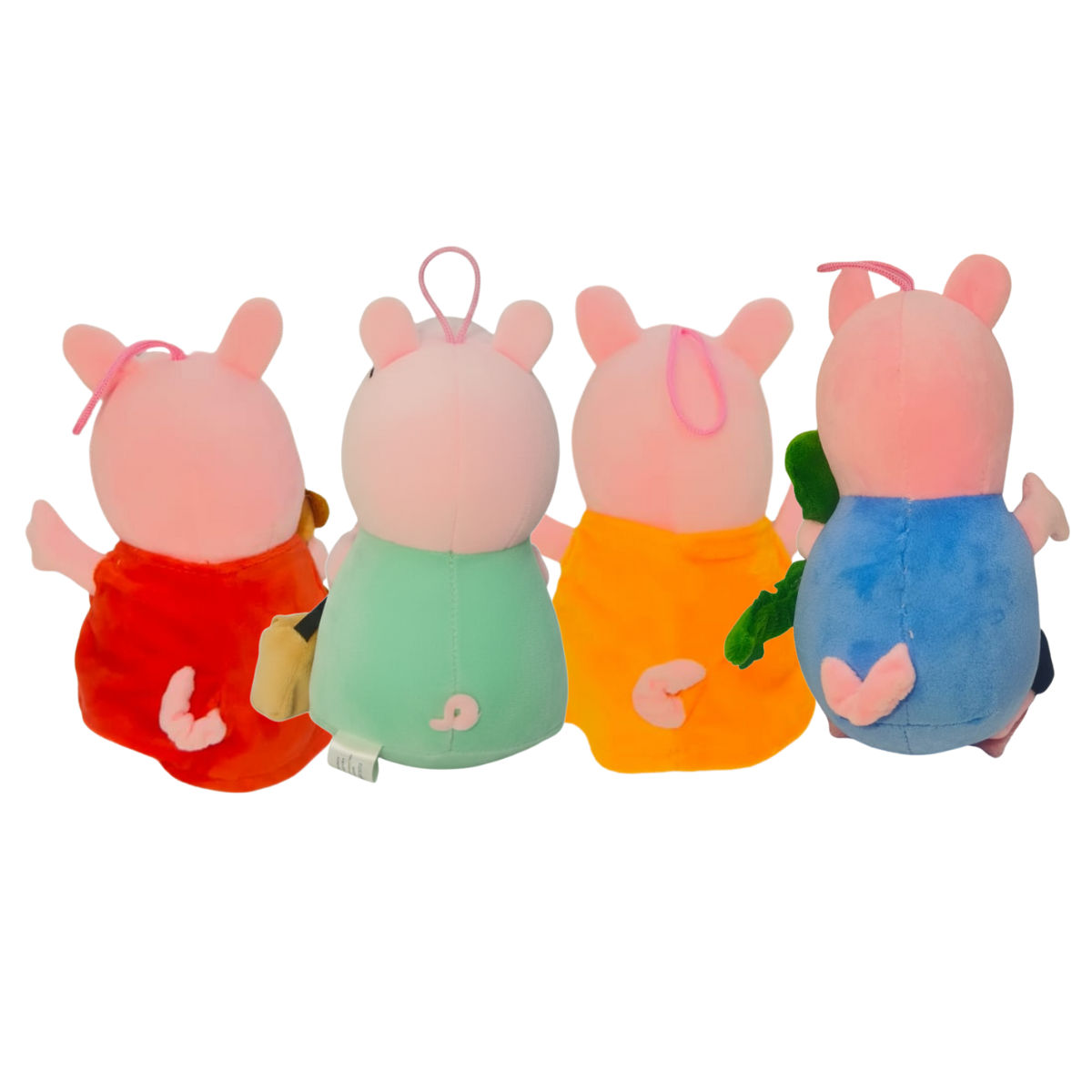 Peppa Pig Combo of 4 Peppa & Daddy Soft Plush Toy for Kids (2+ Years) | Toyship