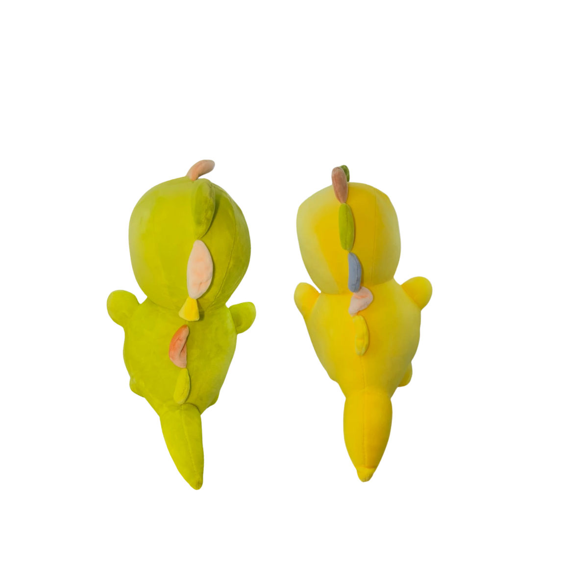 Dinosaur Combo of 2 Green & Yellow Soft Plush Toy for Kids (2+ Years) | Toyship