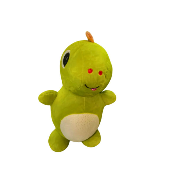 Green Dinosaur Soft Plush Toy for Kids (2+ Years) | Toyship