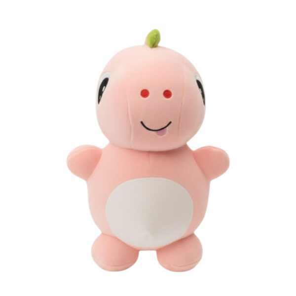 Pink Dinosaur Soft Plush Toy for Kids (2+ Years) | Toyship