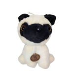 Dog White Soft Plush Toy for Kids (2+ Years) | Toyship