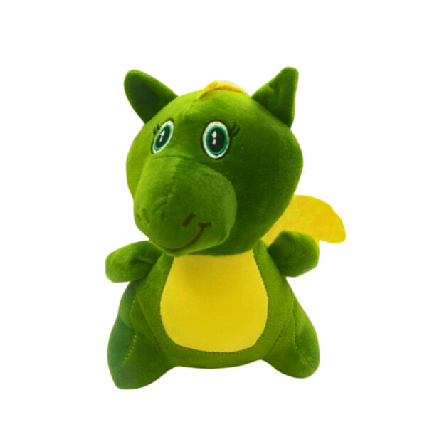 Green Dragon Soft Plush Toy for Kids (2+ Years) | Toyship