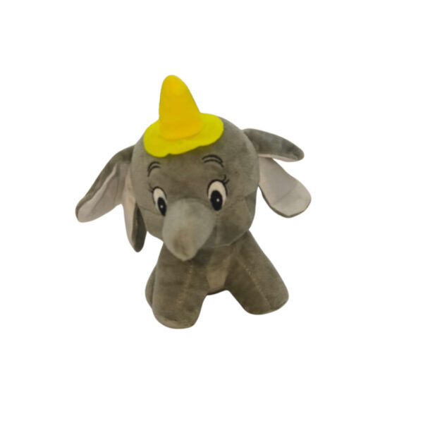 Grey Baby Elephant Soft Plush Toy for Kids (2+ Years) | Toyship