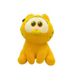 Yellow Cartoon Cat Soft Plush Toy for Kids (2+ Years) | Toyship