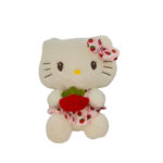 White Cat Soft Plush Toy for Kids (2+ Years) | Toyship
