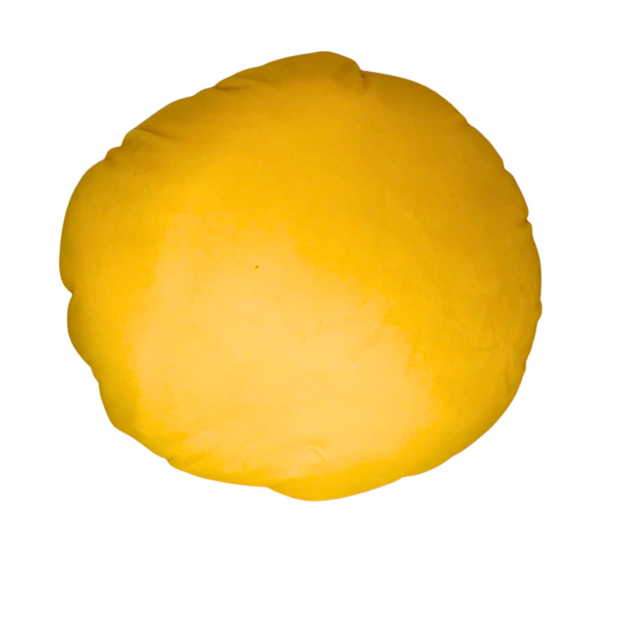 Grinning Face with Sweat Emoji Pillow Yellow Soft Plush Toy for Kids (2+ Years) | Toyship