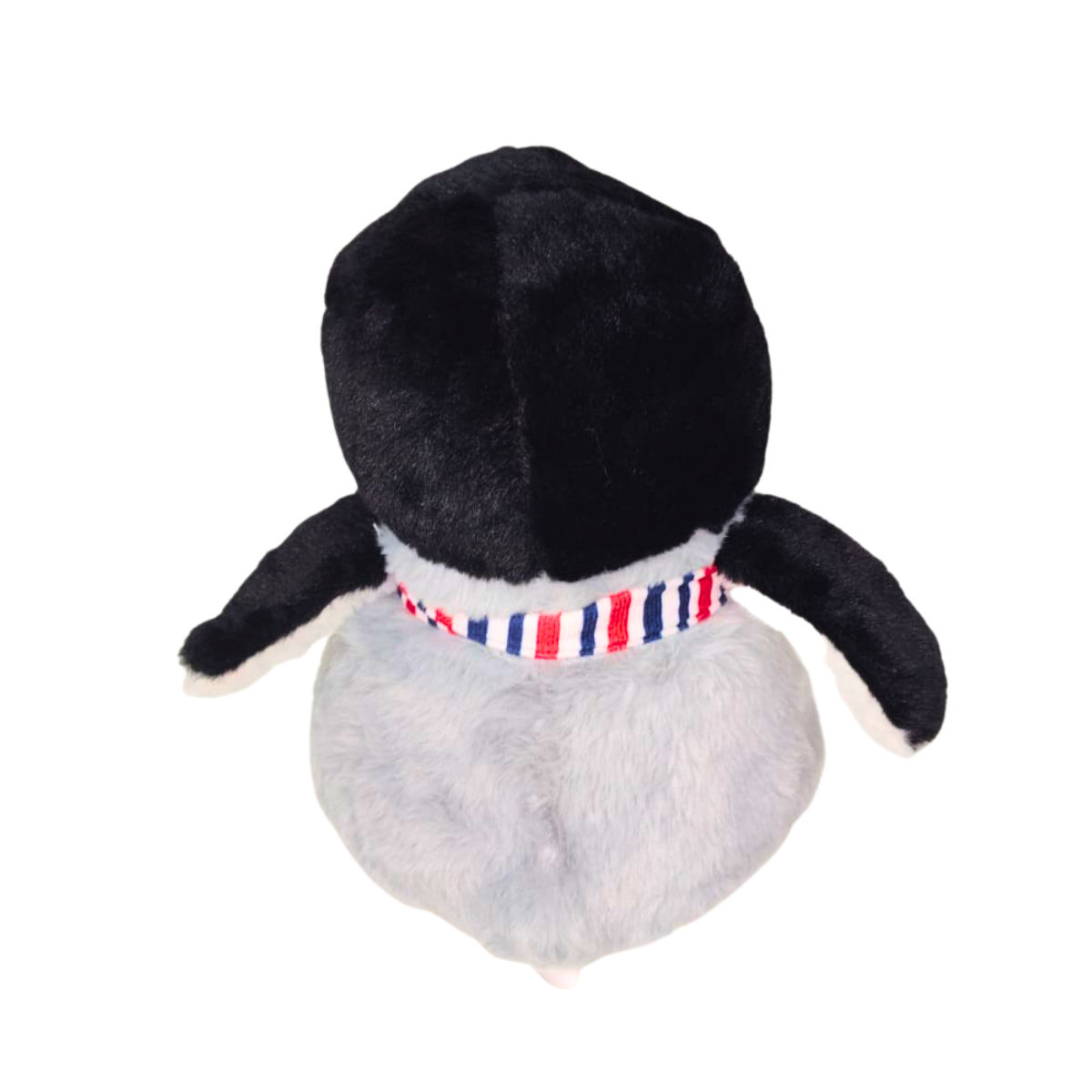 Penguine Grey and Black Soft Plush Toy for Kids (2+ Years) | Toyship