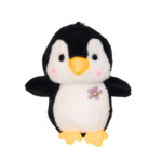 Penguine Black Soft Plush Toy for Kids (2+ Years) | Toyship