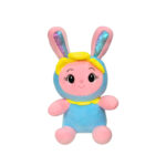 Rabbit Pink and Blue Soft Plush Toy for Kids (2+ Years) | Toyship