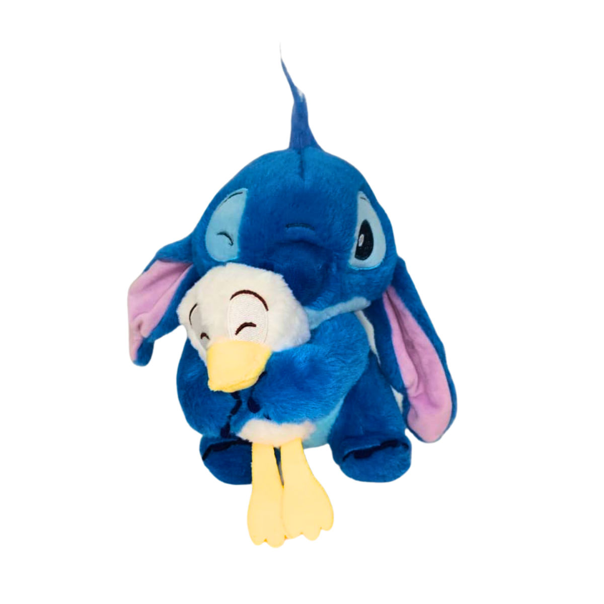 Stitch and Duck Blue & White Soft Plush Toy for Kids (2+ Years) | Toyship