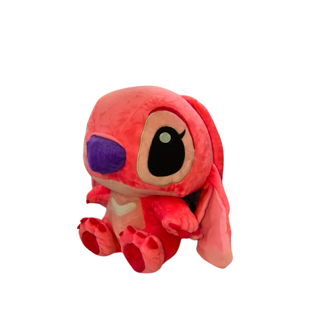 Pink Stitch Soft Plush Toy for Kids (2+ Years) | Toyship