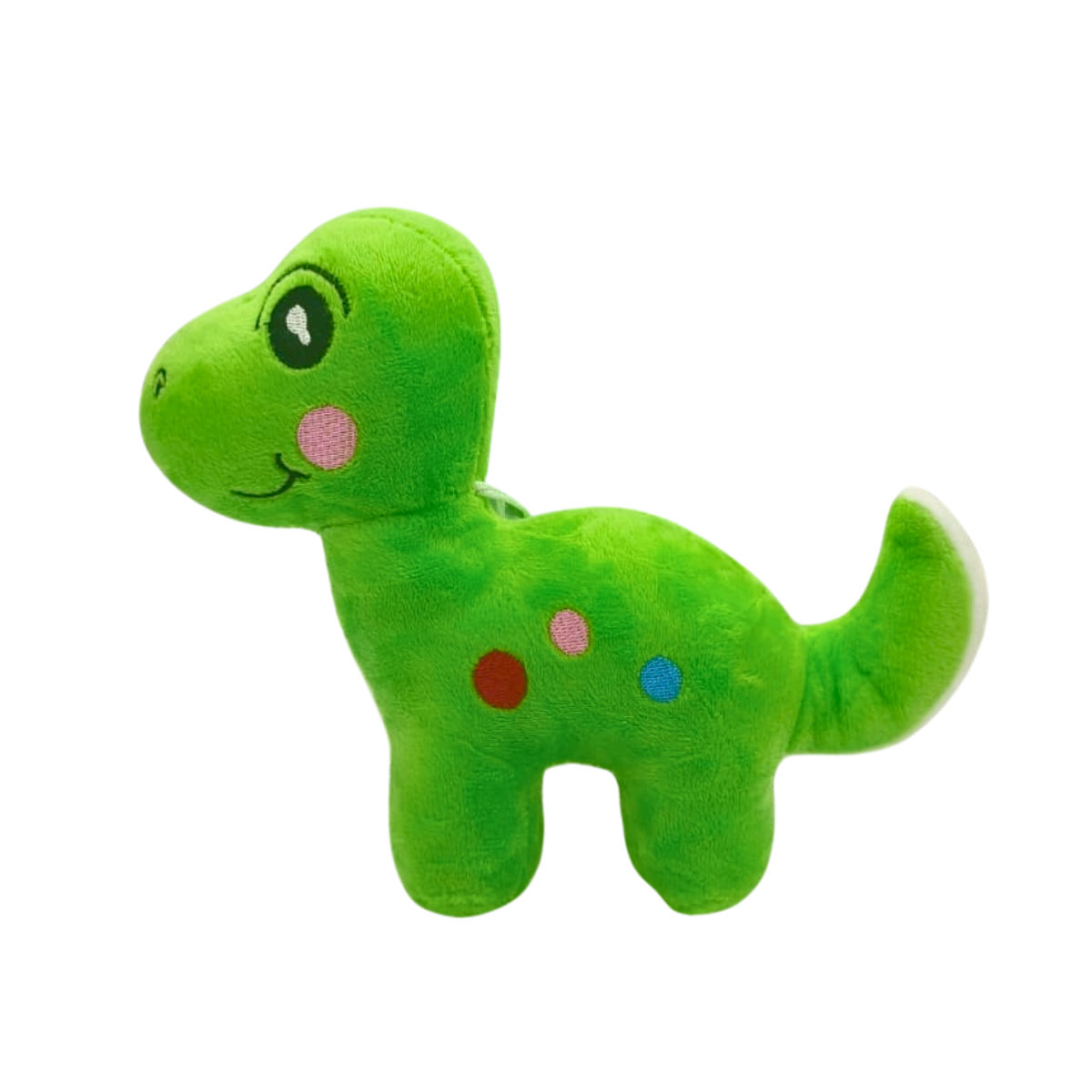 Green Dinosaur Soft Plush Toy for Kids (2+ Years) | Toyship