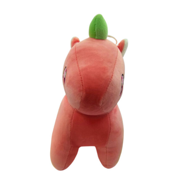 Peach Unicorn Soft Plush Toy for Kids (2+ Years) | Toyship