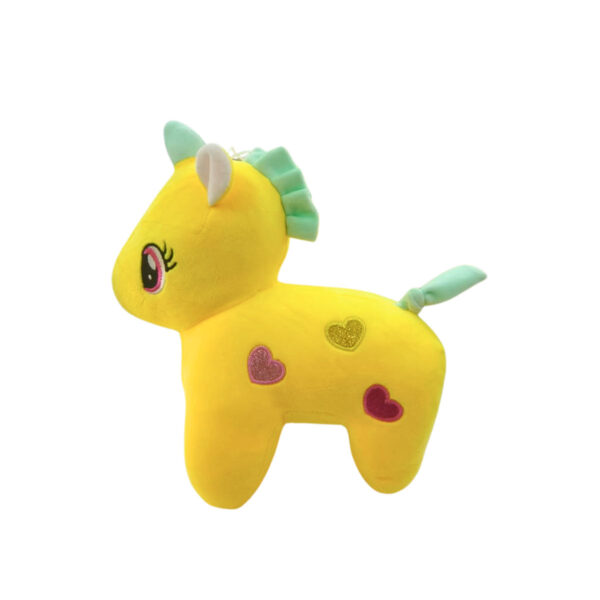 Yellow Unicorn Soft Plush Toy for Kids (2+ Years) | Toyship