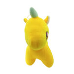 Yellow Unicorn Soft Plush Toy for Kids (2+ Years) | Toyship