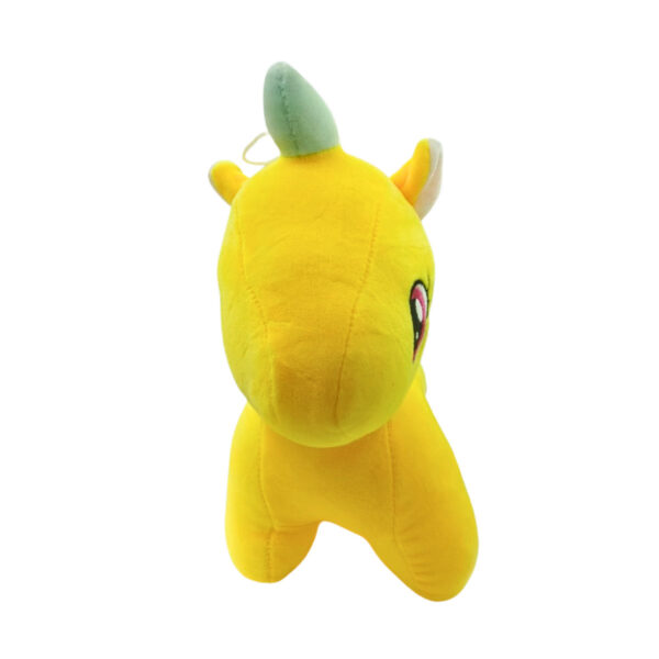 Yellow Unicorn Soft Plush Toy for Kids (2+ Years) | Toyship