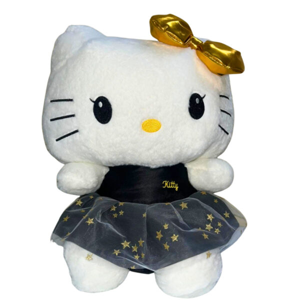 Hello Kitty Black Soft Plush Toy for Kids (2+ Years) | Toyship