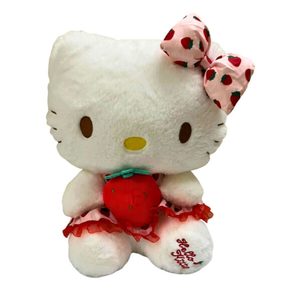 Hello Kitty Strawberry Soft Plush Toy for Kids (2+ Years) | Toyship